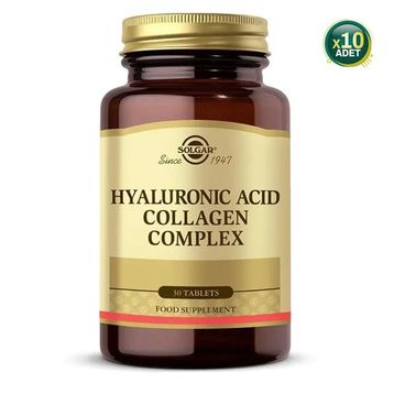 Solgar Hyaluronic Acid Collagen Complex 30 Tablet