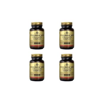 Solgar Hyaluronic Acid Collagen Complex 4x30 Tablet