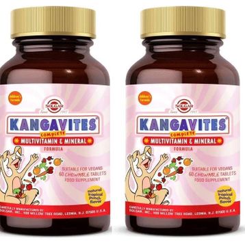 Solgar Kangavites Multivitamin Mineral 2x60 Tablet
