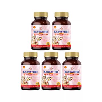 Solgar Kangavites Multivitamin Mineral 5x60 Tablet