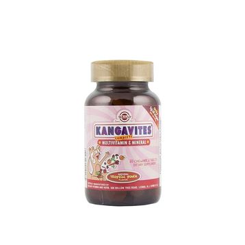 Solgar Kangavites Multivitamin Mineral 60 Çiğnenebilir Tablet