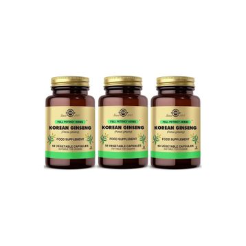 Solgar Korean Ginseng 50 Kapsül
