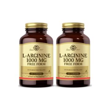 Solgar L-Arginine 1000 mg 2x90 Tablet