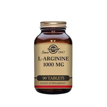 Solgar L-Arginine 1000 mg İçeren 90 Tablet