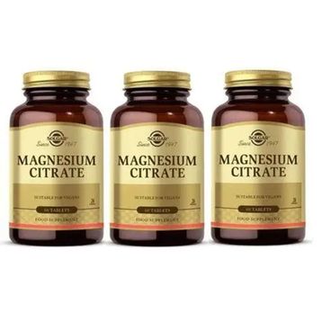 Solgar Magnesium Citrate 200 mg 60 Tablet
