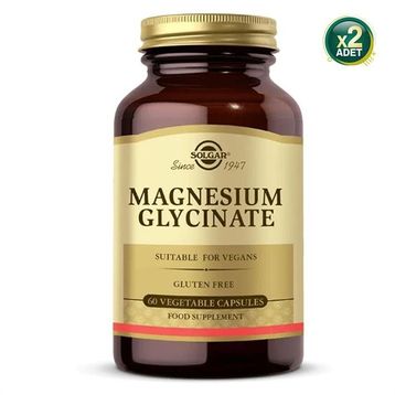 Solgar Magnesium Glycinate İçeren 60 Kapsül
