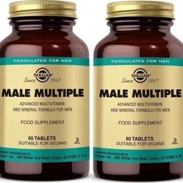 Solgar Male Multiple 2x60 Tablet