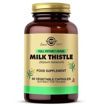 Solgar Milk Thistle 2x50 Kapsül