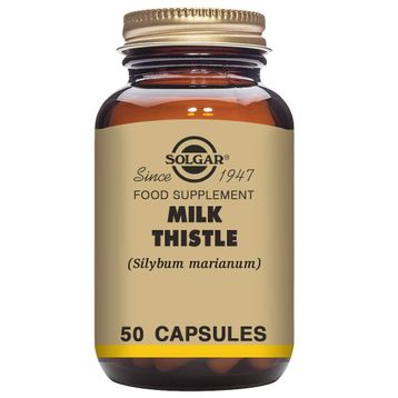 Solgar Milk Thistle İçeren 50 Kapsül