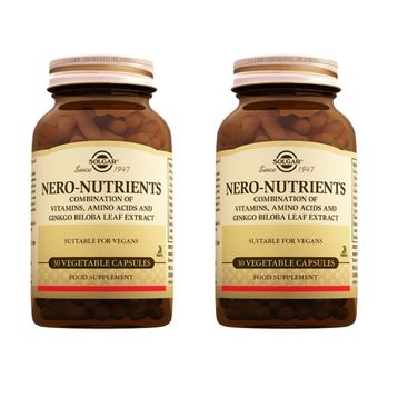 Solgar Nero Nutrients 2x30 Kapsül