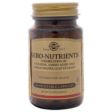 Solgar Nero Nutrients 30 Kapsül