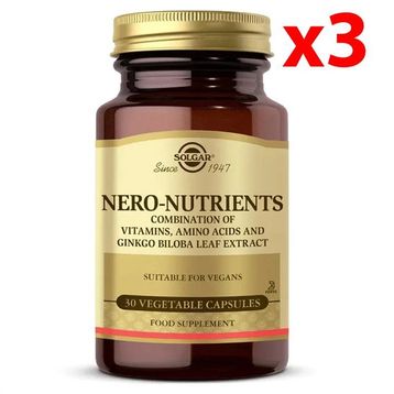 Solgar Nero Nutrients 30 Kapsül