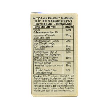 Solgar No:7 5-Loxin Advanced 30 Kapsül