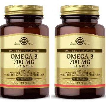 Solgar Omega-3 700 mg 2x30 Kapsül