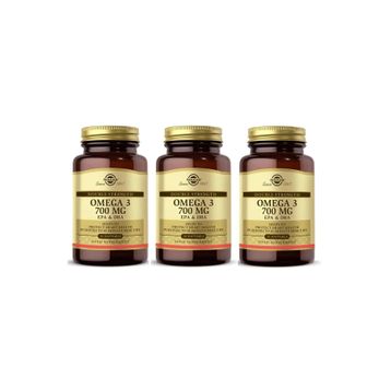 Solgar Omega-3 700 mg 3x30 Kapsül