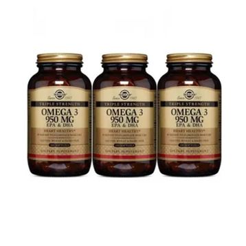 Solgar Omega-3 950 mg 3x100 Kapsül