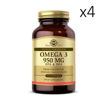 Solgar Omega-3 950 mg 4x50 Kapsül