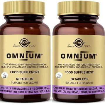 Solgar Omnium 2x60 Tablet