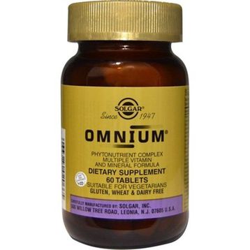 Solgar Omnium Multiple 60 Tablet