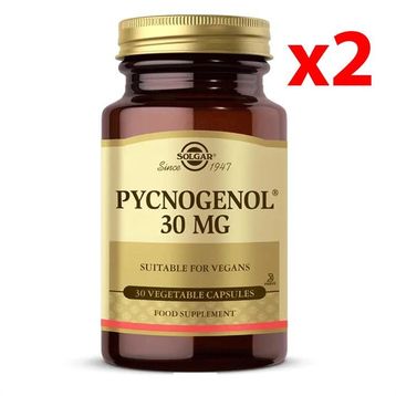 Solgar Pycnogenol 30 mg 30 Kapsül