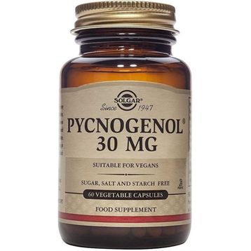 Solgar Pycnogenol 30 mg İçeren 30 Kapsül