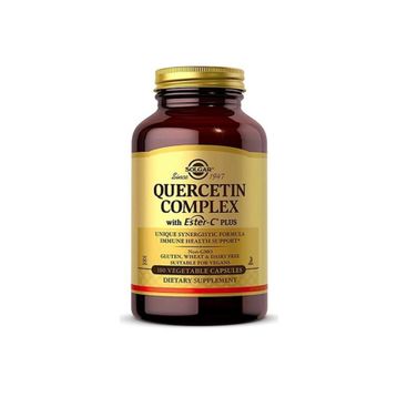 Solgar Quercetin Complex with Ester-C Plus 100 Kapsül