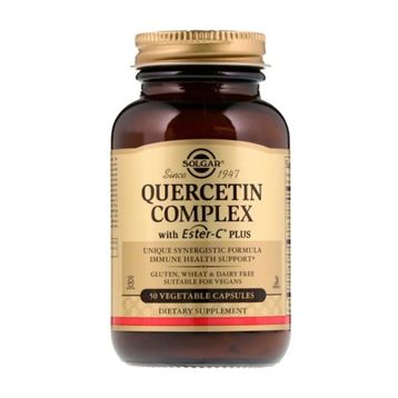 Solgar Quercetin Complex With Ester-C Plus 2x50 Kapsül