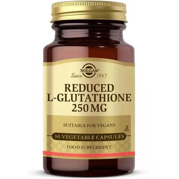 Solgar Reduced L-Glutathione 30 Kapsül