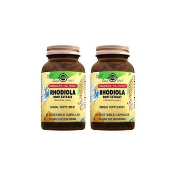 Solgar Rhodiola Root 2x60 Kapsül