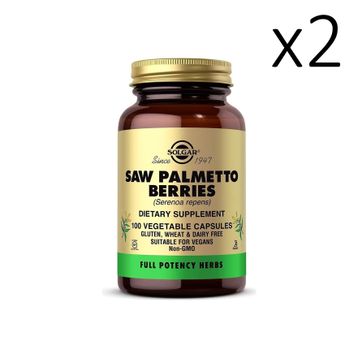 Solgar Saw Palmetto Berries 100 Kapsül