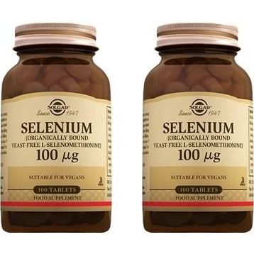 Solgar Selenium 100 mcg Tablet