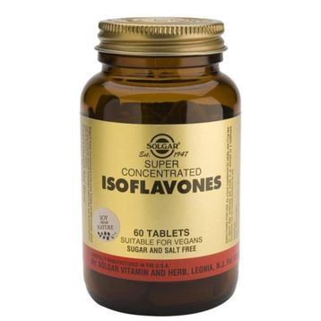 Solgar Soya Isoflavones 60 Tablet