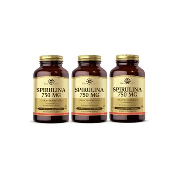 Solgar Spirulina 750 mg 80 Kapsül