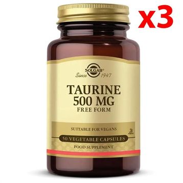 Solgar Taurine 500 mcg 50 Kapsül