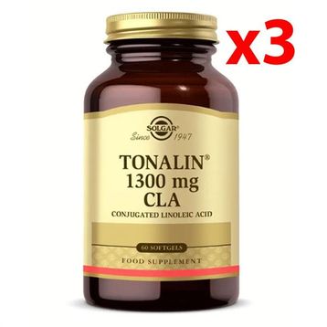 Solgar Tonalin CLA 1300 mg 3x60 Kapsül