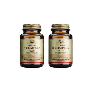 Solgar Vitamin B-Complex 50 50 Kapsül
