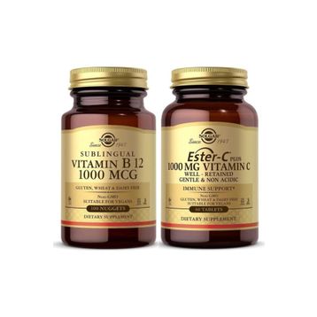 Solgar Vitamin B12 1000 mcg 2x100 Kapsül