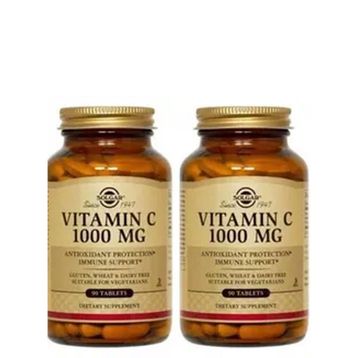 Solgar Vitamin C 1000 mg 2x90 Tablet