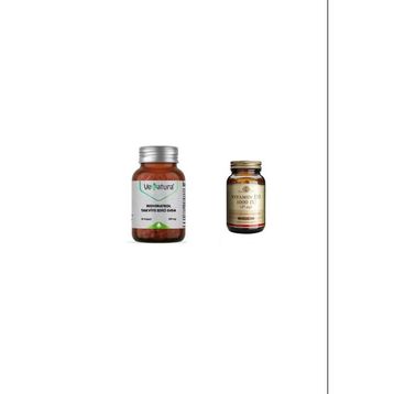 Solgar Vitamin D3 1000 IU 100 Kapsül + Venatura Resveratrol 250 mg 30 Kapsül