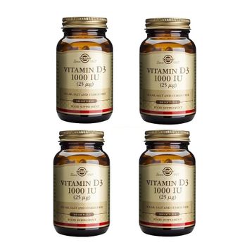 Solgar Vitamin D3 1000 IU 100 Kapsül
