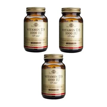 Solgar Vitamin D3 1000 IU 100 Kapsül