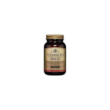 Solgar Vitamin D3 1000 IU 1x100 Kapsül