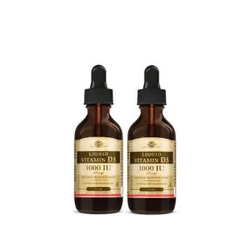 Solgar Vitamin D3 1000 IU 2x59 ml Damla