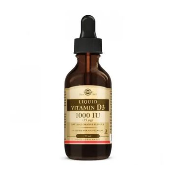 Solgar Vitamin D3 1000 IU 59 mL Damla