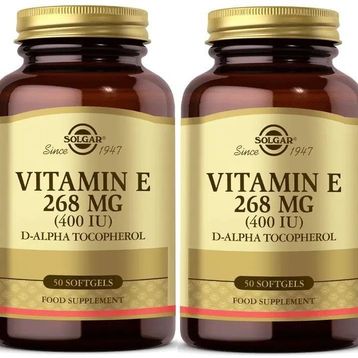Solgar Vitamin E 400 IU 2x50 Kapsül