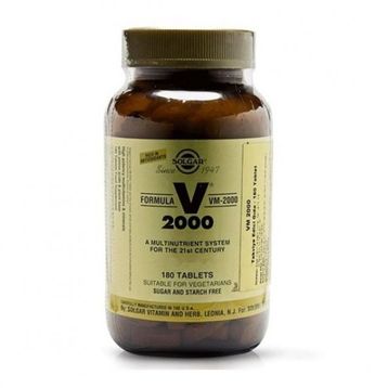 Solgar VM-2000 Multivitamin 180 Tablet