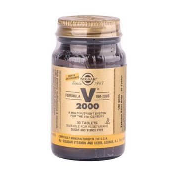 Solgar VM-2000 Multivitamin 30 Tablet
