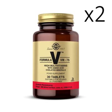 Solgar VM-75 Multivitamin 60 Tablet
