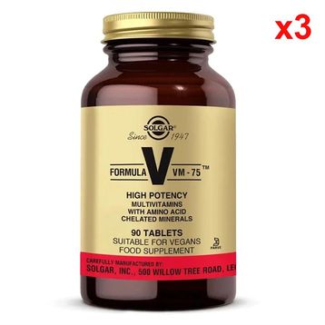 Solgar VM-75 Multivitamin 90 Tablet