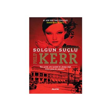 Solgun Suçlu - Philip Kerr